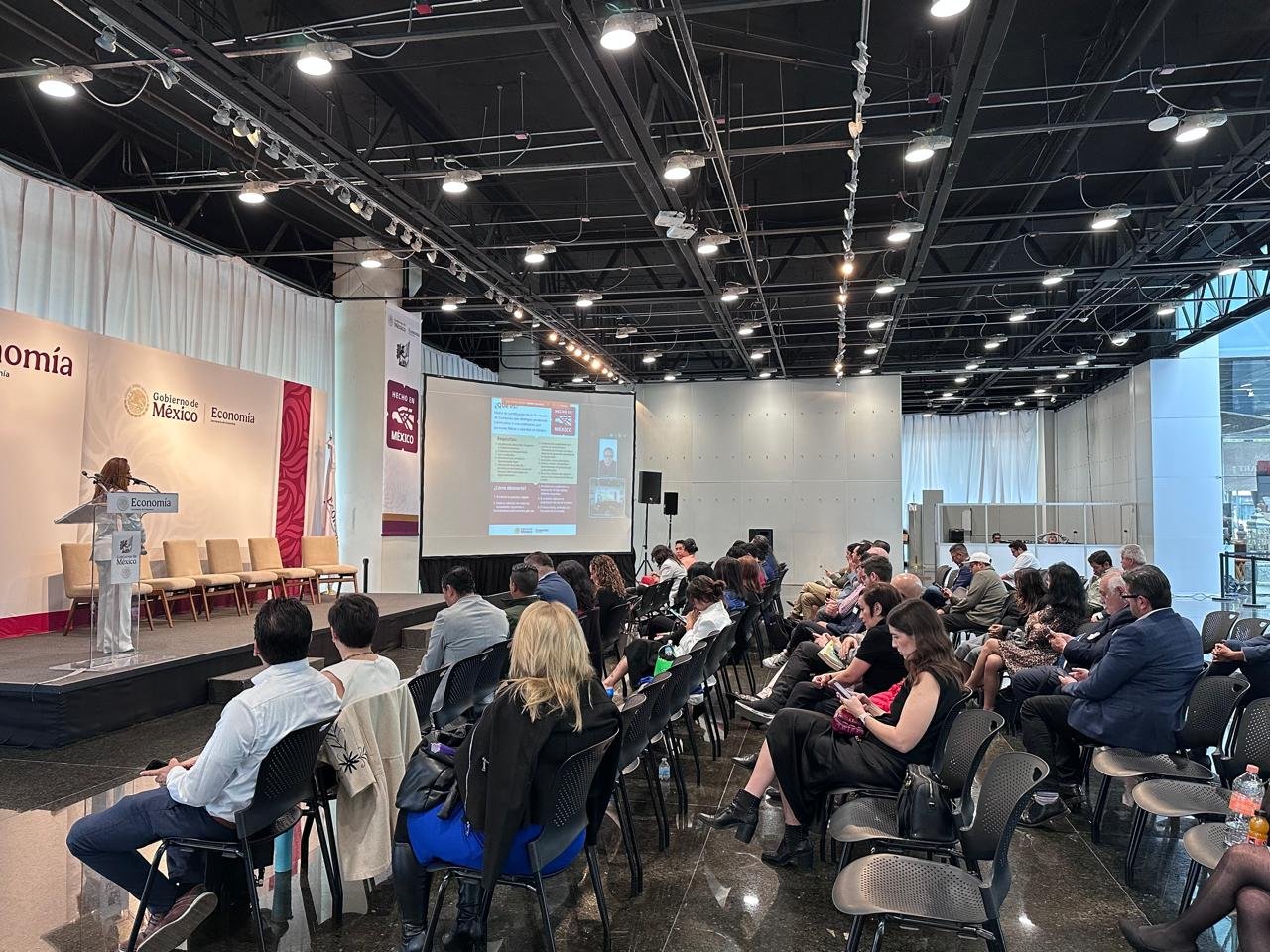 Secretaría de Economía impulsa la vinculación y fortalecimiento del sector tecnológico en México