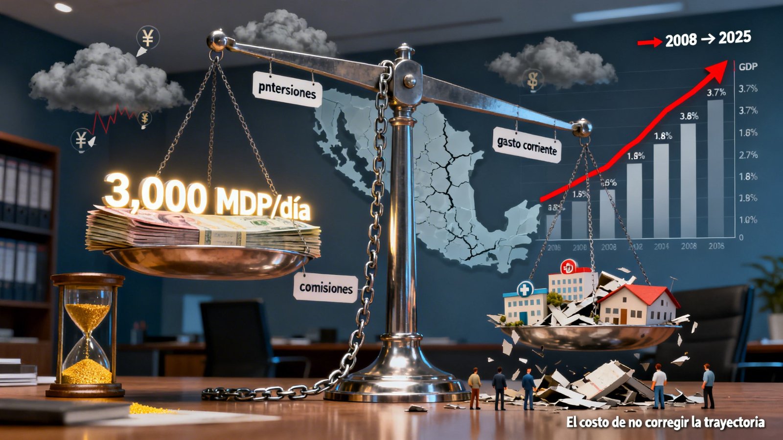 Deuda fuera de control