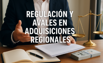 Regulación y los avales en adquisiciones regionales, con un enfoque práctico para empresas en México y LATAM. Identificamos los