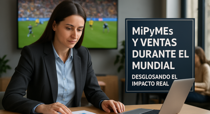 ventas durante el Mundial 2026